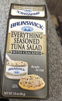 Everything seasoned tuna salad