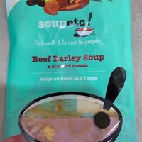 Beef Barley Soup