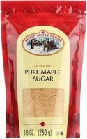 Organic Pure Maple Sugar