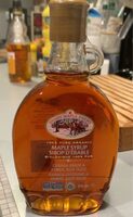 Sirop d’erable