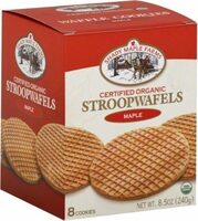 Shady maple farms maple stroopwafels