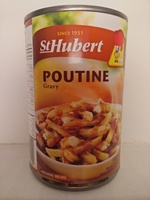 St hubert poutine gravy
