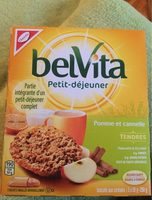 Belvita Tendres Pomme Et Cannelle