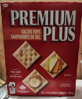 Salted Top Crackers