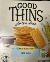 Good Thins Sea Salt