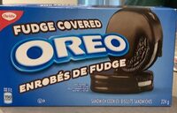 Oreo enrobés de fudge
