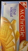 Biscuit social thé