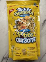 Teddy Grahams Honey