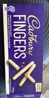 Fingers White Chocolatey