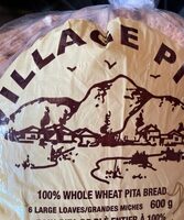 Whole wheat pita bread