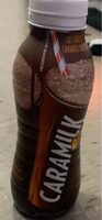 Lait frappé au caramel chocolat