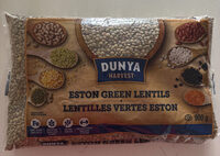 Eston Green Lentils