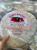 Millet & Flax Lavash