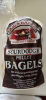 Sourdough Millet Bagels