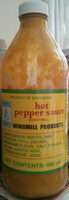 Hot pepper sauce