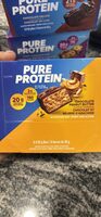 Pure protein barre beurre d'arachide