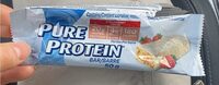 Strawberry Greek Yogurt Protein Bar