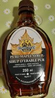Pure Maple syrup