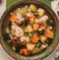 Vegetable broth