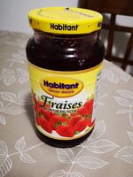 Fraises confiture avec pectine