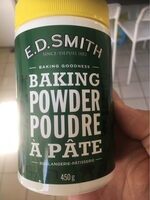 Poudre à pâte