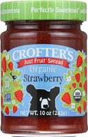 Strawberry Just Fruit Spread