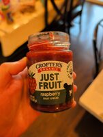 Raspberry Just Fruit Spread