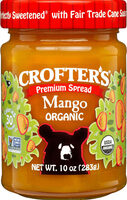 Organic Seedless Blackberry Premium Fruit Spread
