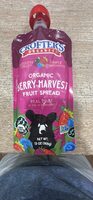 Organic Berry Harvest Fruit Spread