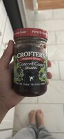 Concord Grape Fruit Spread