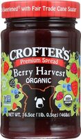 Berry Harvest Premium Fruit Spread