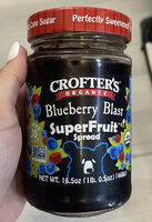Blueberry Blast Superfruit Spread