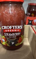 Organic Strawberry Fruit Spread