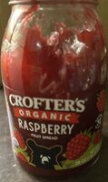 Organic Raspberry Fruit Spread