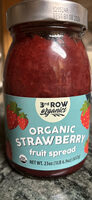 Organic Strawberry fruit spread