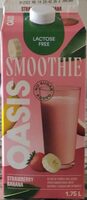 Strawberry Banana Smoothie Oasis