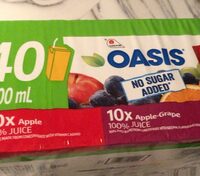Assorted flavours Juice boxes