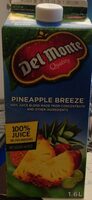 Brise exotique d'ananas