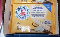Voortman Vanilla Wafers Mega Size