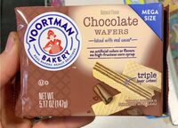 Chocolate wafers