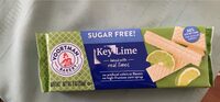 Sugar Free! Key Lime Wafers, Key Lime