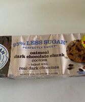Voortman Bakery Oatmeal Dark Chocolate Chunk Cookies