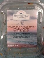 Hawaiian Angel Hair Pasta Salad with Shrimp
