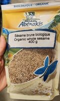 Sésame brun biologique