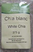 Chia blanc