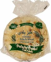 White pita bread