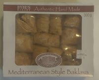 Mediterranean Style Baklava