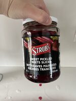 Sweet Pickled Beets Sliced