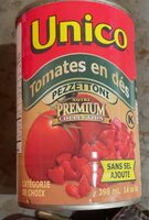 Tomates en dés