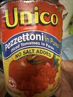 Diced Tomatoes in Puree